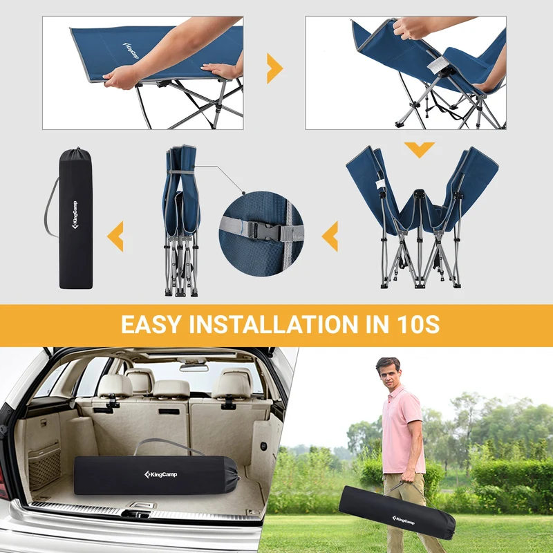 Oversized Heavy Duty Camping Cot