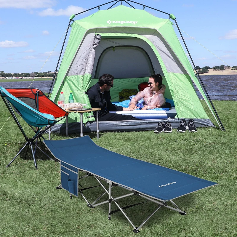 Oversized Heavy Duty Camping Cot