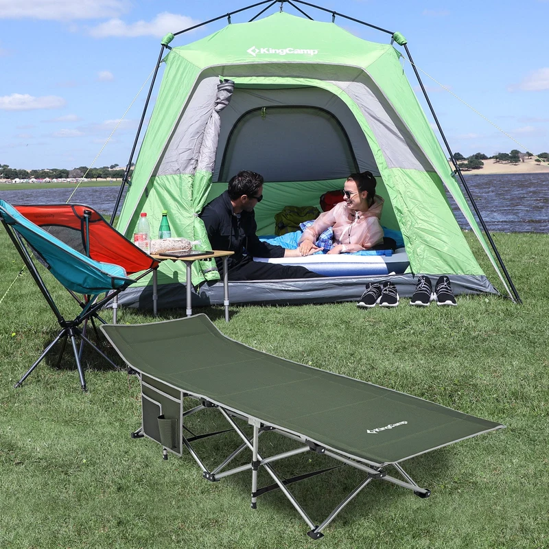 Oversized Heavy Duty Camping Cot