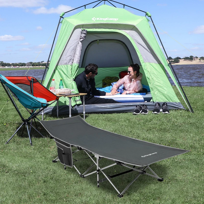 Oversized Heavy Duty Camping Cot
