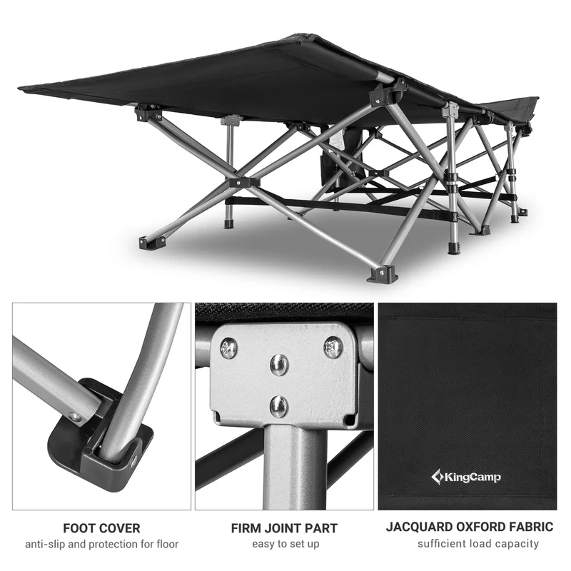 Oversized Heavy Duty Camping Cot