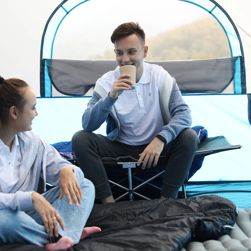 Oversized Heavy Duty Camping Cot