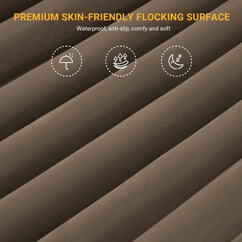 KingCamp Inflatable Car Back Seat