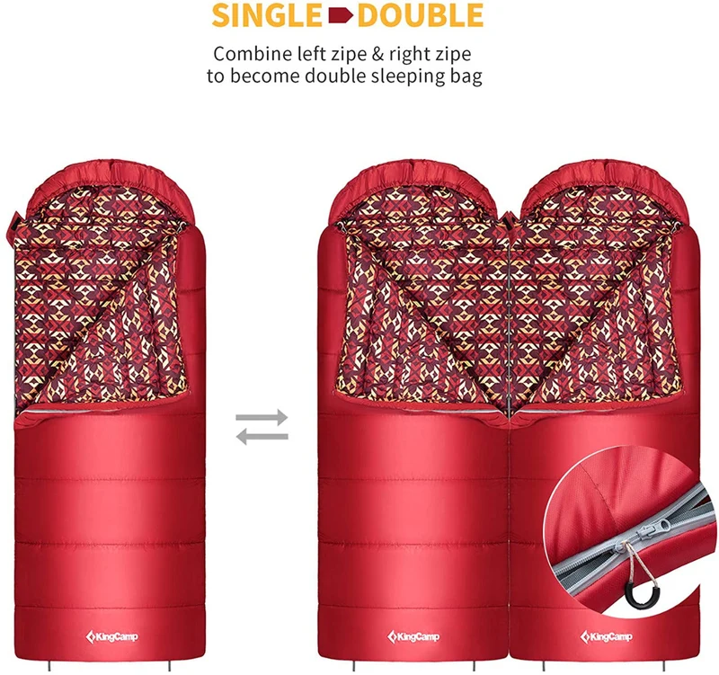 3 Season Camping Sleeping Bag