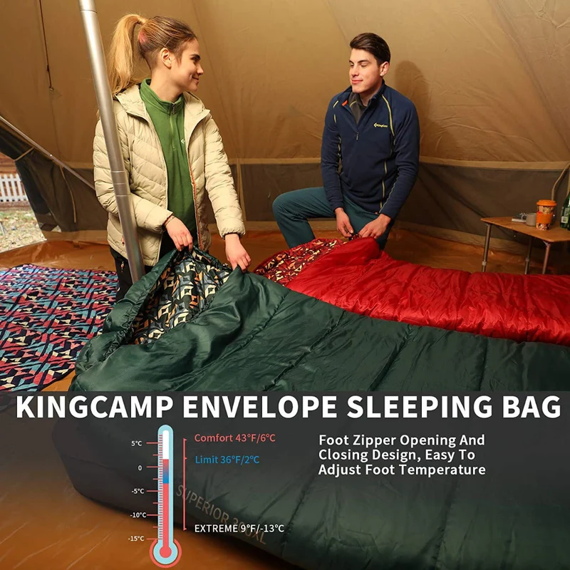 3 Season Camping Sleeping Bag
