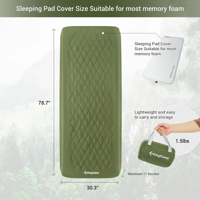 Single-Person Cotton Mattress Cover 1.2