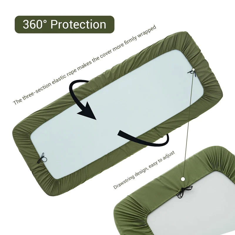 Single-Person Cotton Mattress Cover 1.2