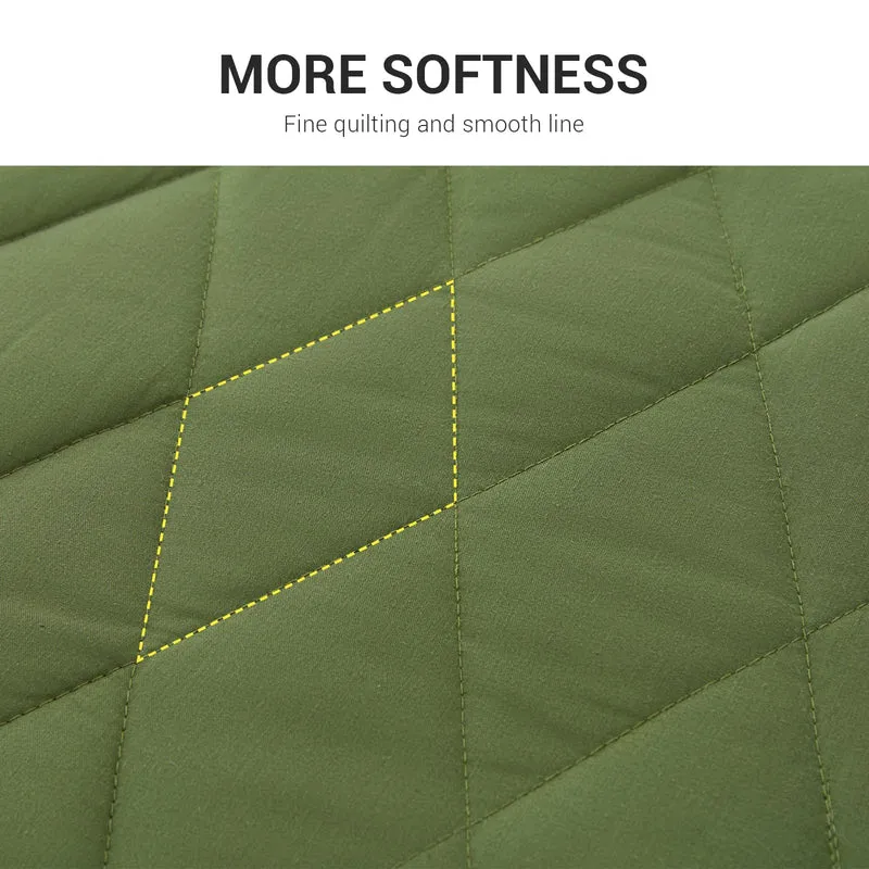Single-Person Cotton Mattress Cover 1.2