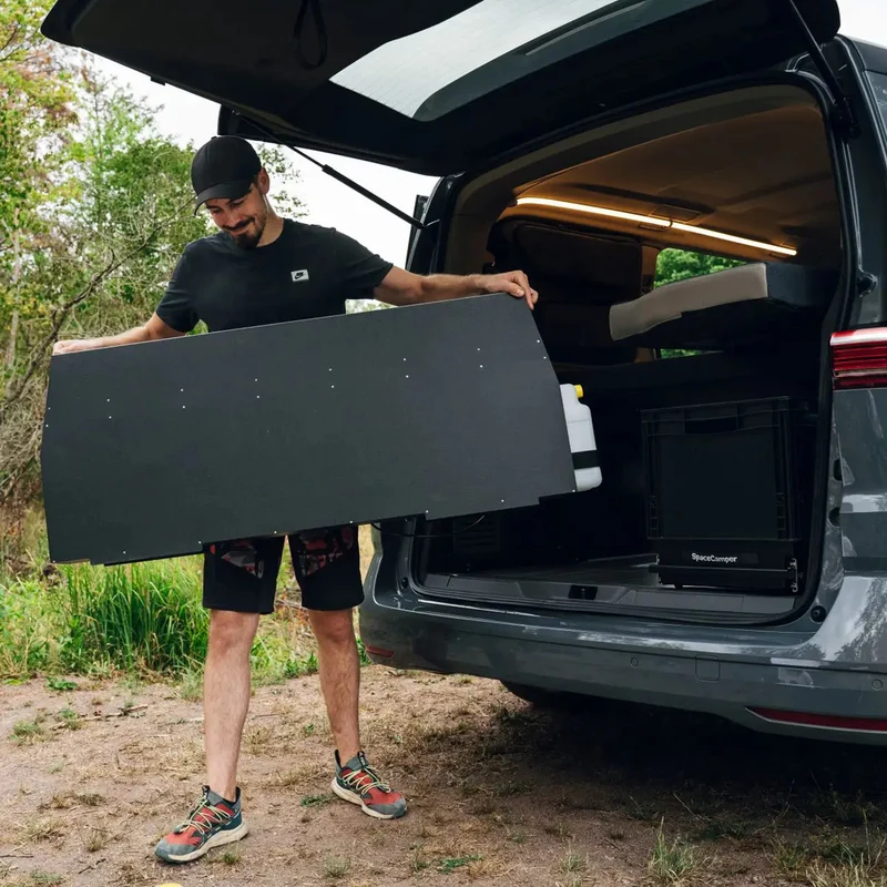 SpaceBoard 20 Wassertank/Frischwassertank für VW T7 Multivan von SpaceCamper Modular