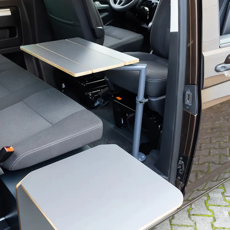 SpaceTable Tisch/Schwenktisch für VW T7 Multivan von SpaceCamper Modular