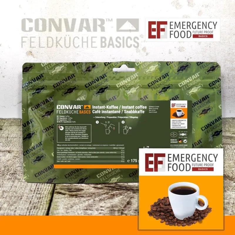 Feldküche Basics Instant-Kaffee (175g)