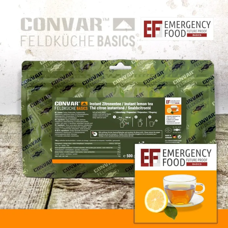 Feldküche Basics Zitronentee (500g)
