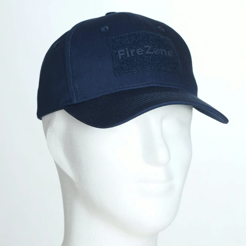Baseball Cap Mütze mit Patchfläche & Karabiner für Feuerwehr,THW & Outdoor & Jagd