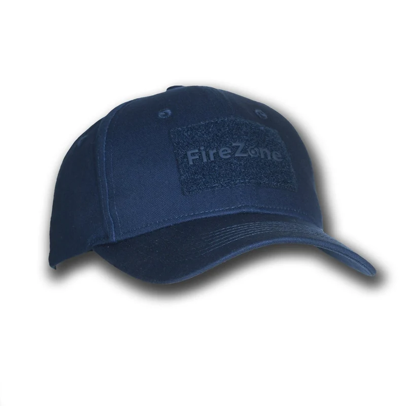 Baseball Cap Mütze mit Patchfläche & Karabiner für Feuerwehr,THW & Outdoor & Jagd