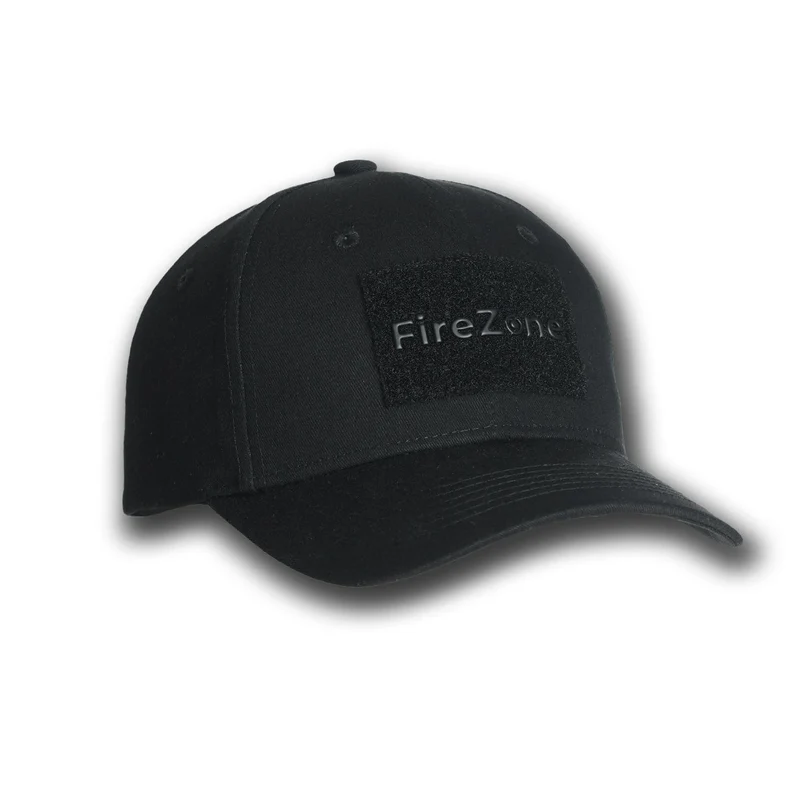 Baseball Cap Mütze mit Patchfläche & Karabiner für Feuerwehr,THW & Outdoor & Jagd
