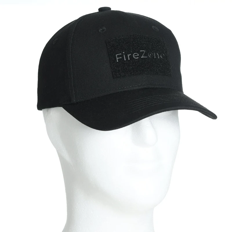 Baseball Cap Mütze mit Patchfläche & Karabiner für Feuerwehr,THW & Outdoor & Jagd