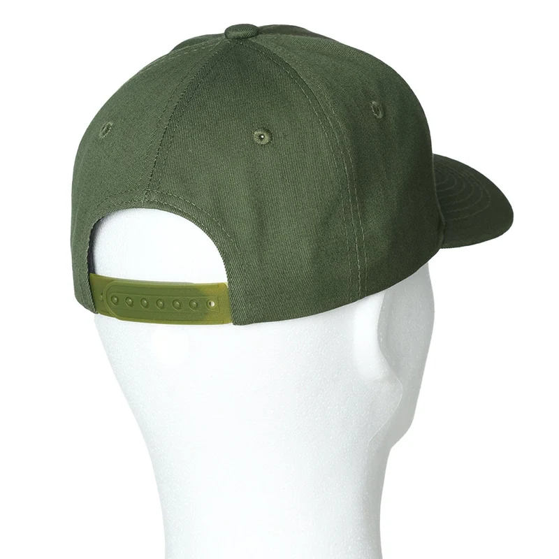 Baseball Cap Mütze mit Patchfläche & Karabiner für Feuerwehr,THW & Outdoor & Jagd