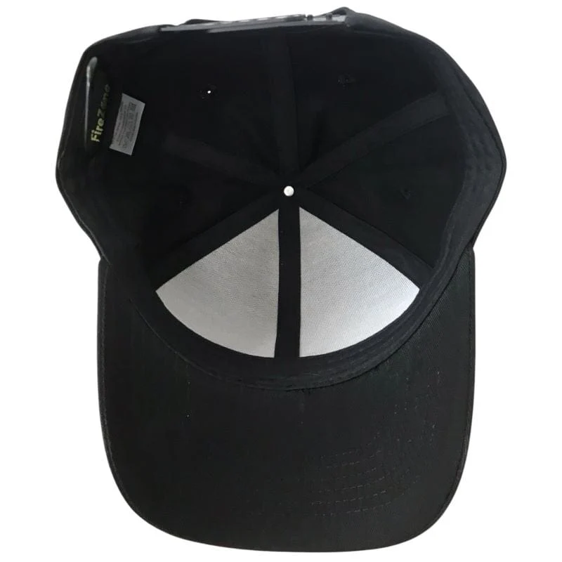 Baseball Cap Mütze mit Patchfläche & Karabiner für Feuerwehr,THW & Outdoor & Jagd