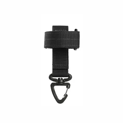 Taktische Molle Halterung für Handschuhe, Paracord & Tools mit Karabiner
