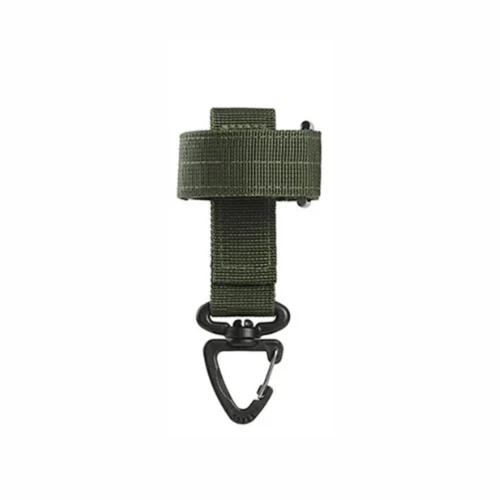 Taktische Molle Halterung für Handschuhe, Paracord & Tools mit Karabiner