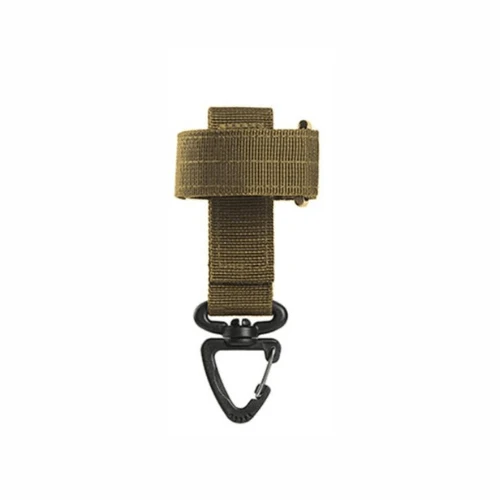 Taktische Molle Halterung für Handschuhe, Paracord & Tools mit Karabiner