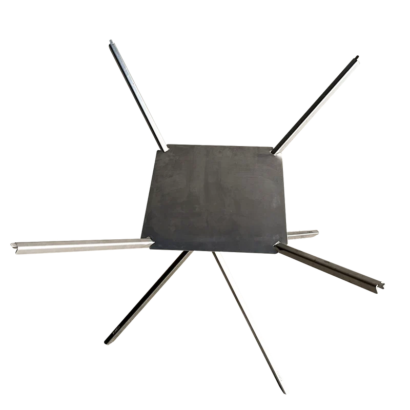 Raclette-Grill Platte zu Highfire Feuernetz