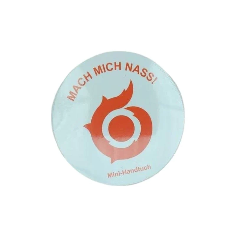 Ultraleichtes, gepresstes Mini Handtuch Minitowel