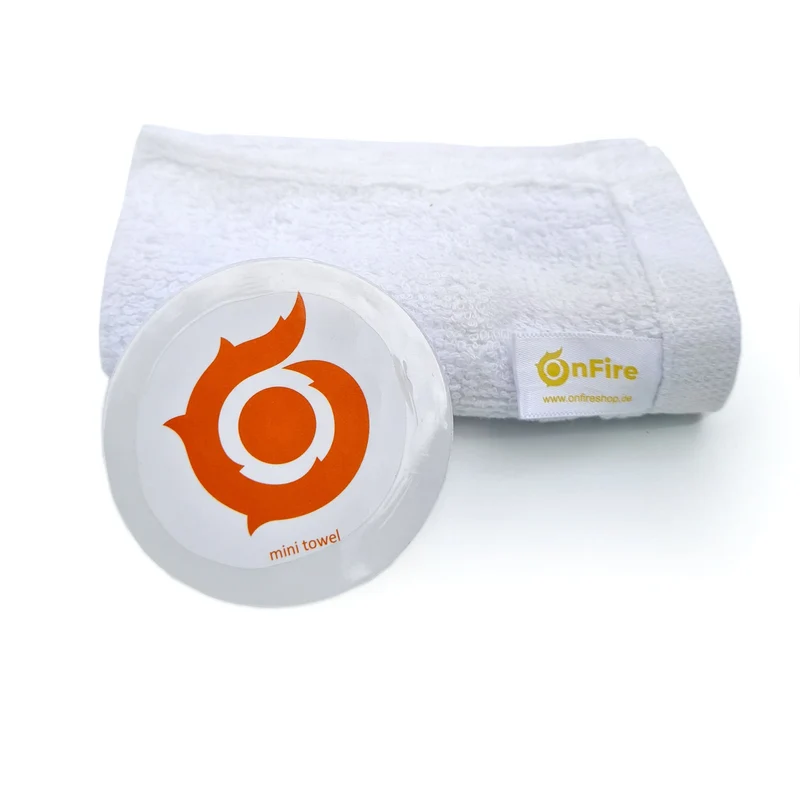 Ultraleichtes, gepresstes Mini Handtuch Minitowel