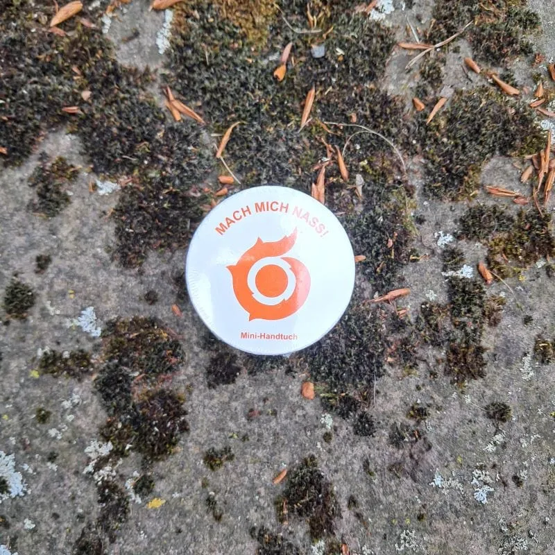 Ultraleichtes, gepresstes Mini Handtuch Minitowel