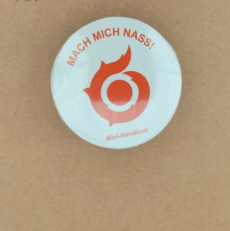 Ultraleichtes, gepresstes Mini Handtuch Minitowel