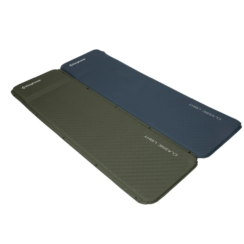 Self-Inflating Sleeping Pad with Pillow-L