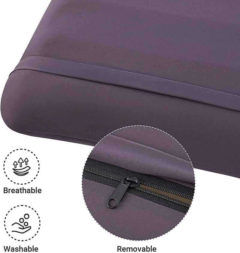 Inflatable Pillow with Removable Cover