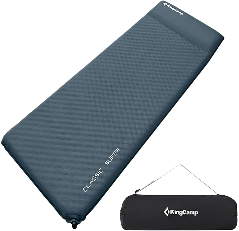 Self-Inflating Sleeping Pad with Pillow-XXL