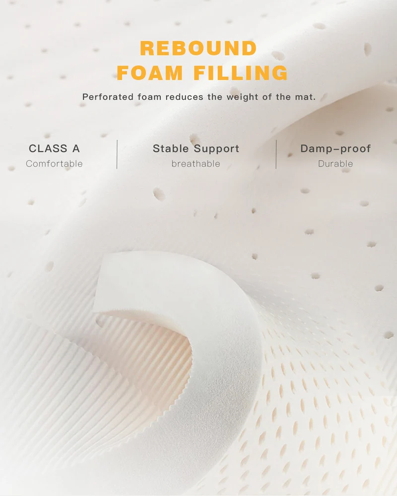 Self-Inflating Sleeping Pad with Pillow-XXL