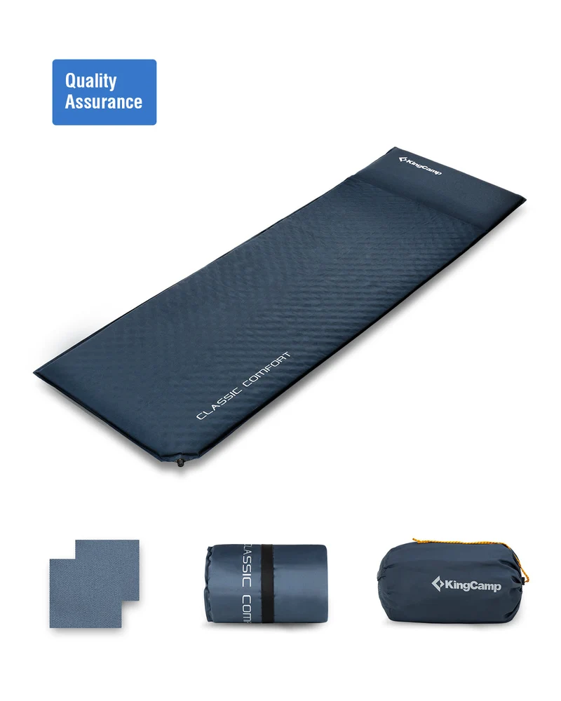 Self-Inflating Sleeping Pad with Pillow-XXL