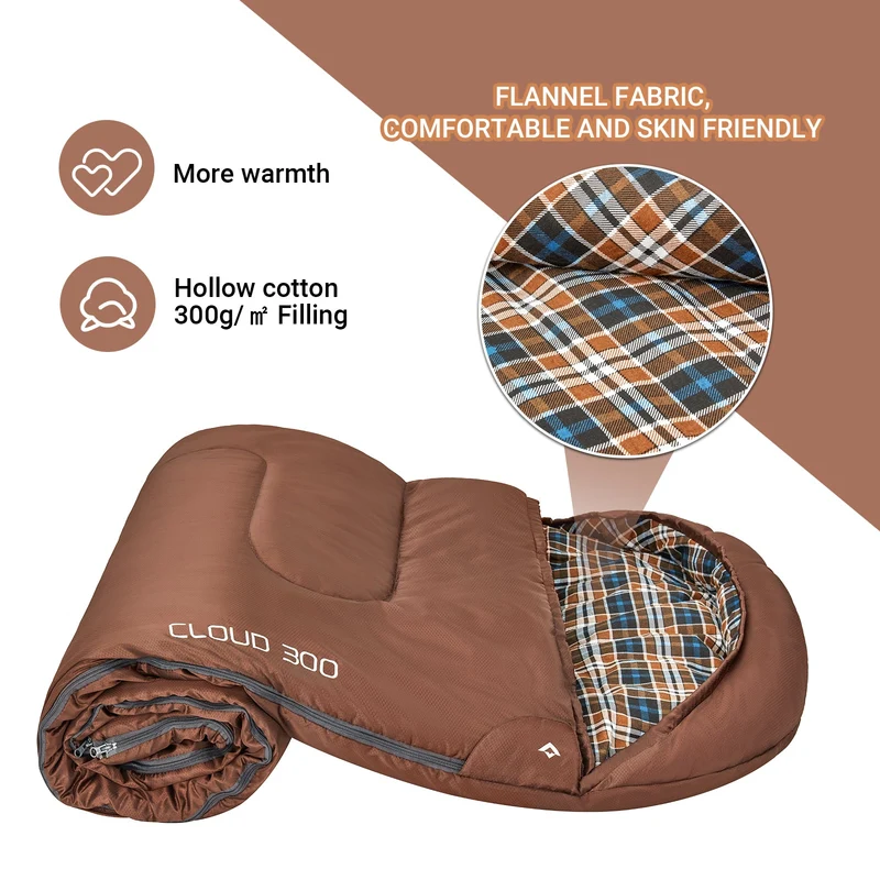35F Flannel Liner 3 Season Sleeping Bag