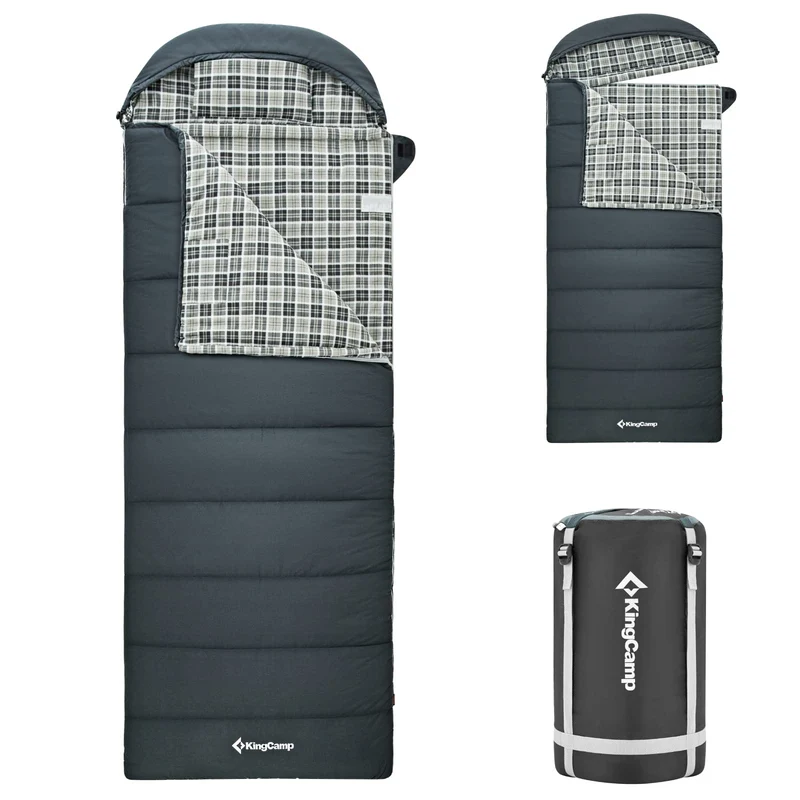Sleeping Bag with Pillows Double/Single