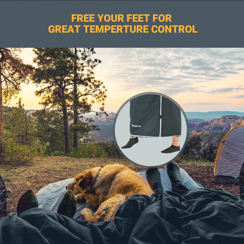 Sleeping Bag with Pillows Double/Single