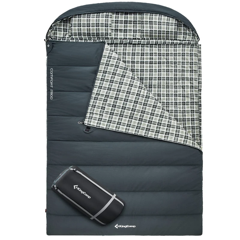 Sleeping Bag with Pillows Double/Single