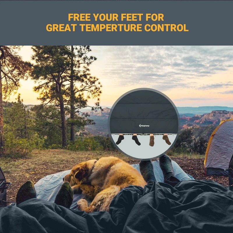 Sleeping Bag with Pillows Double/Single
