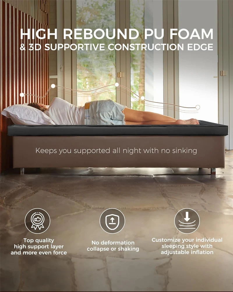 PREMIUM SINGLE 7.5 Self-Inflating Foam Sleeping Pad