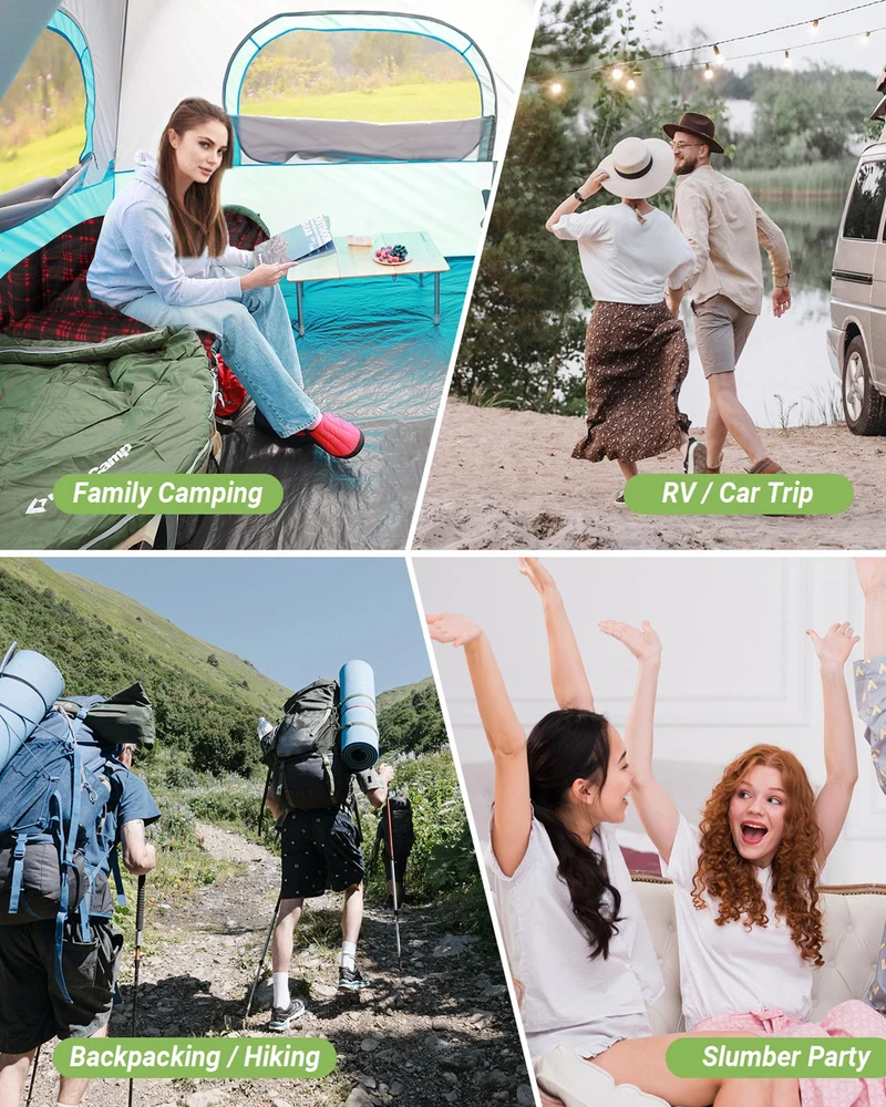 43F Plus Size Flannel 3-4 Season Sleeping Bag