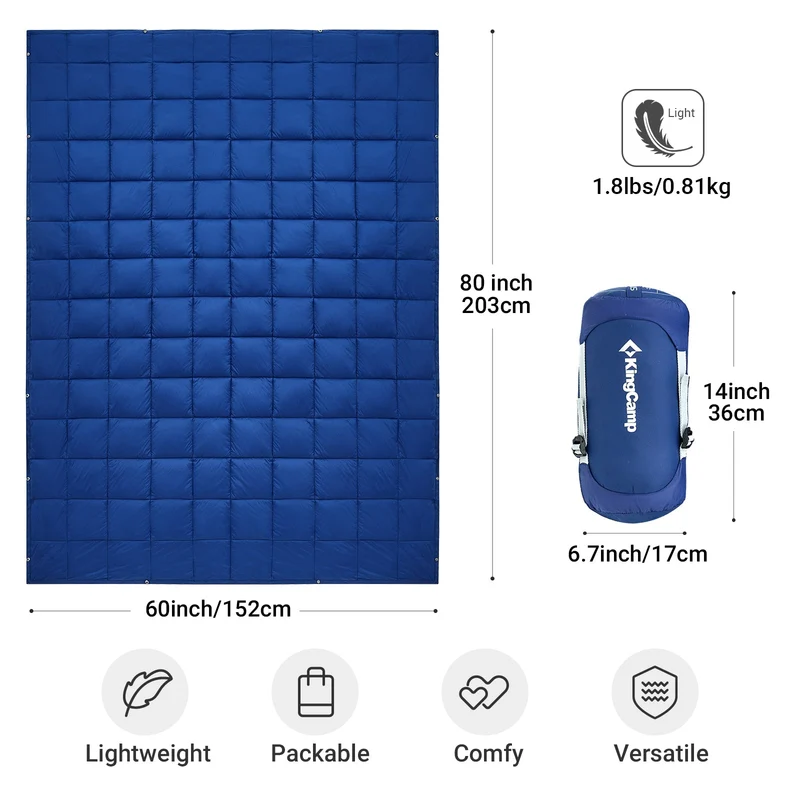 Thick Multi-functional Blanket-XL