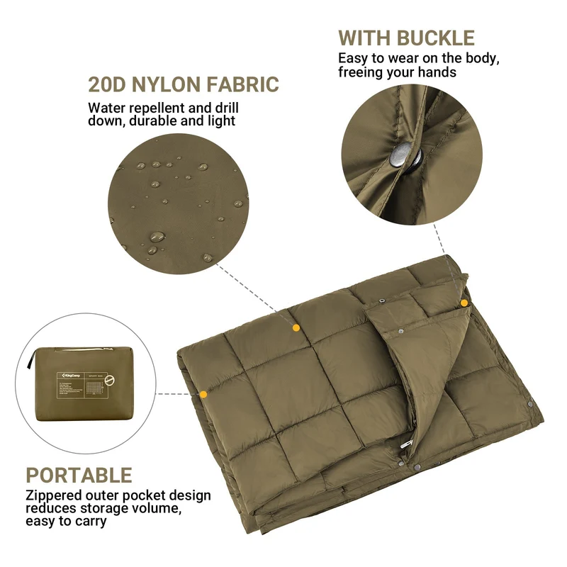Thick Multi-functional Blanket-XL