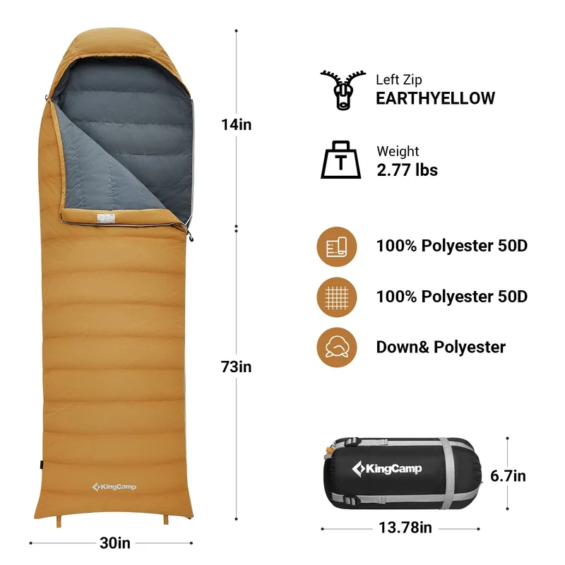 37F Duck Down Sleeping Bag