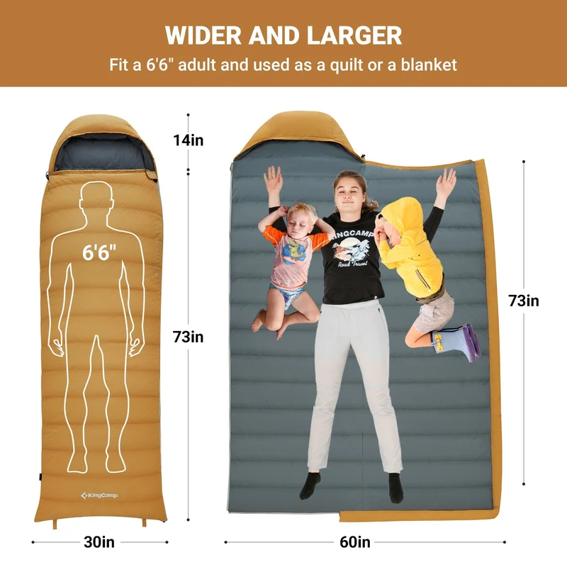 37F Duck Down Sleeping Bag