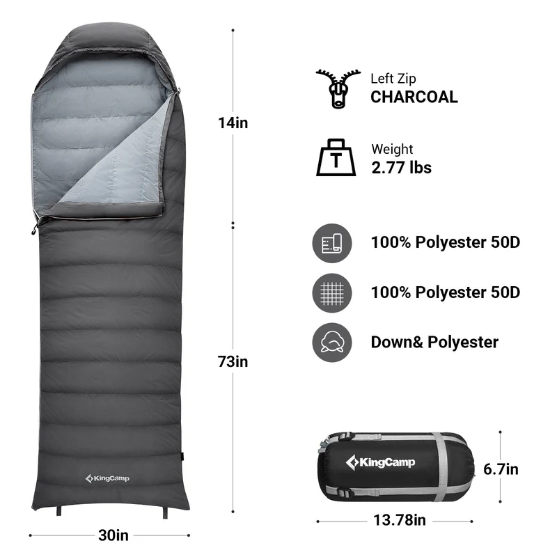 37F Duck Down Sleeping Bag