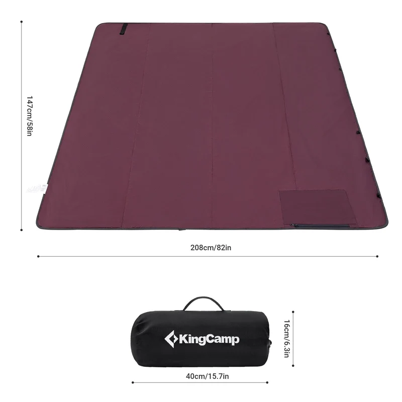 Sandproof Waterproof Picnic Blanket Beach Mat