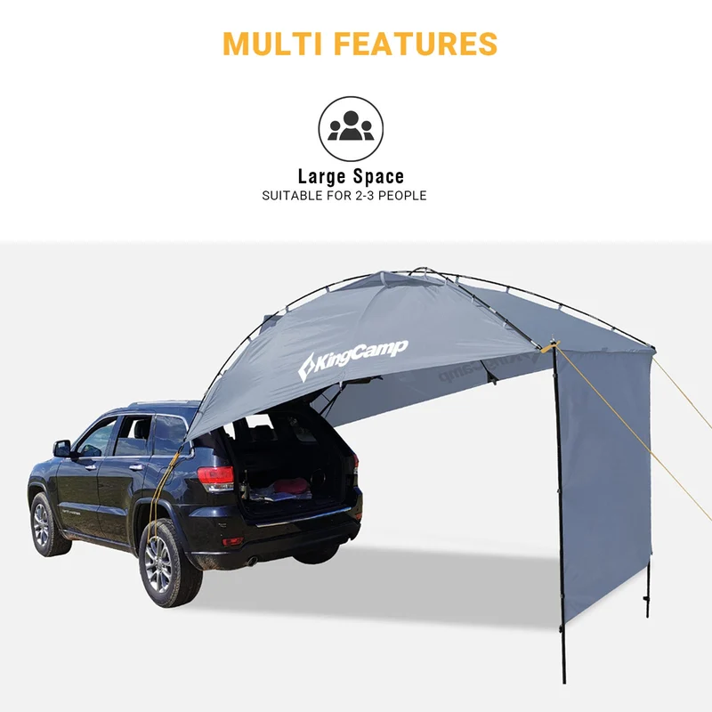 SUV Awning Shelter Tent for Camping
