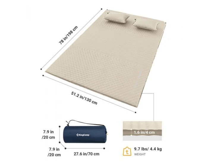 Self-Inflating Camp Mat